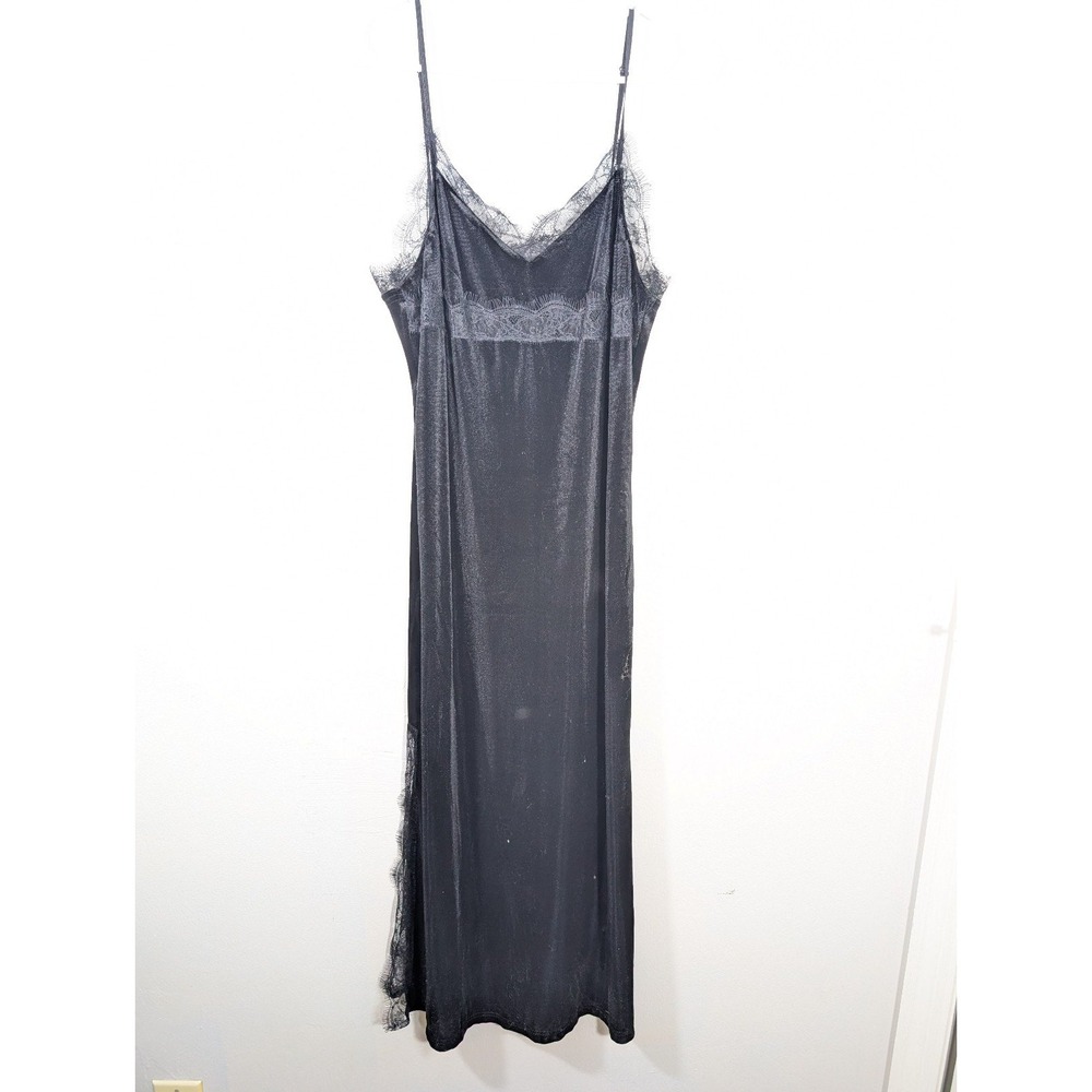 Pol velvet Dress/‎ Nightie Small